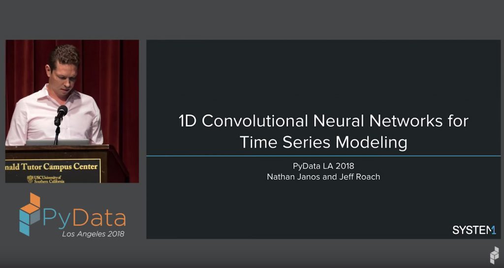 1D Convolutional Neural Networks for Time Series Modeling