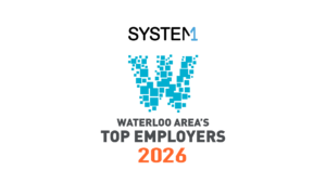 System1 Earns Waterloo Area Top Employer Recognition for 2026